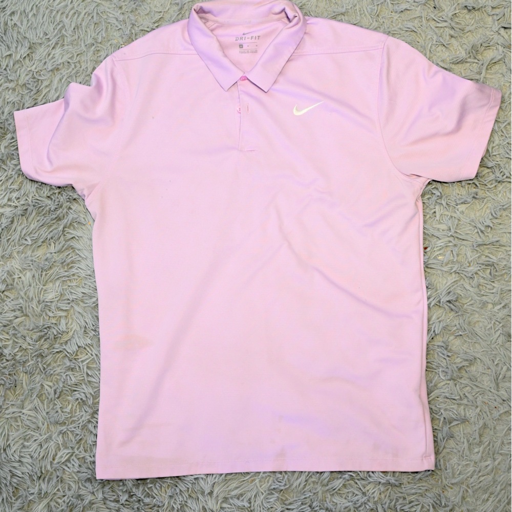 Nike men’s dri-fit polo